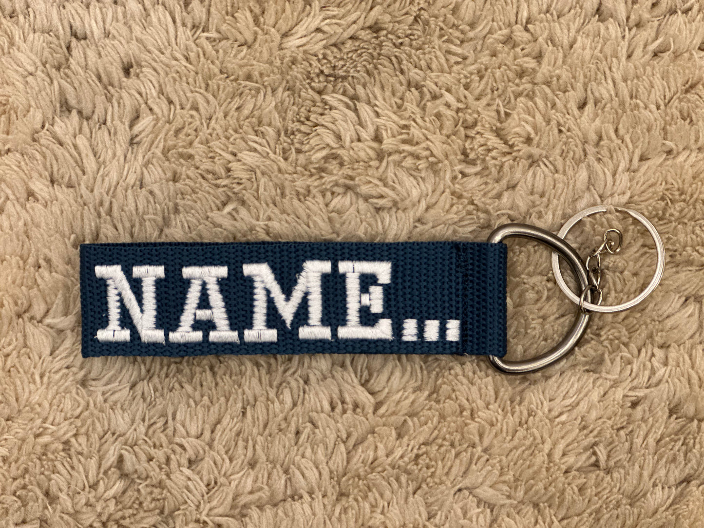 KEYCHAIN BLUE 3