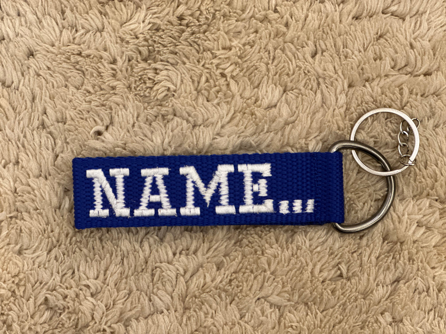 KEYCHAIN BLUE 2