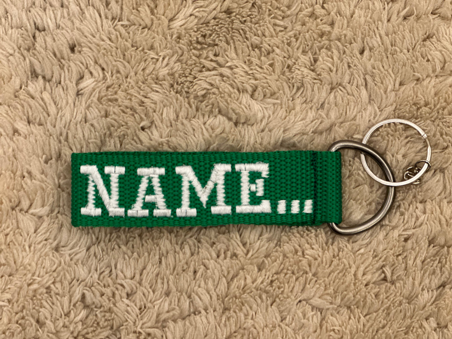 KEYCHAIN GREEN