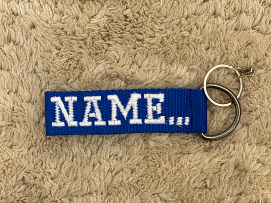 KEYCHAIN blue 1