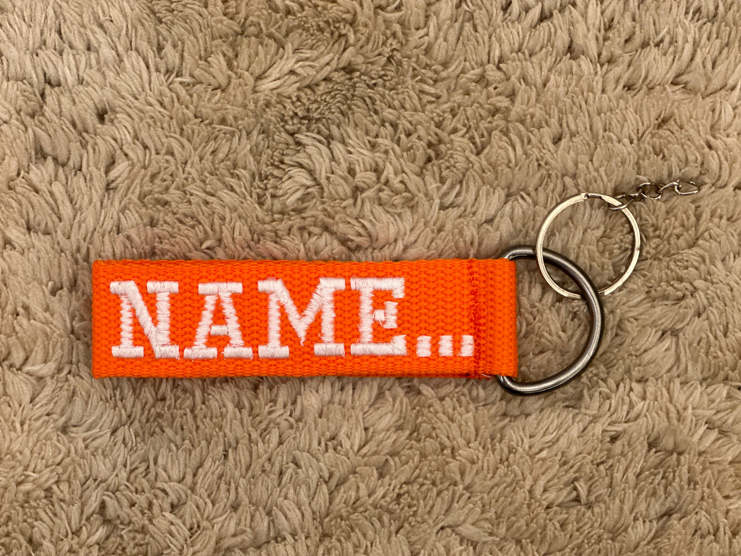 KEYCHAIN ORANGE