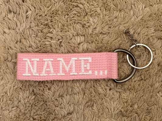 KEYCHAIN PINK 1