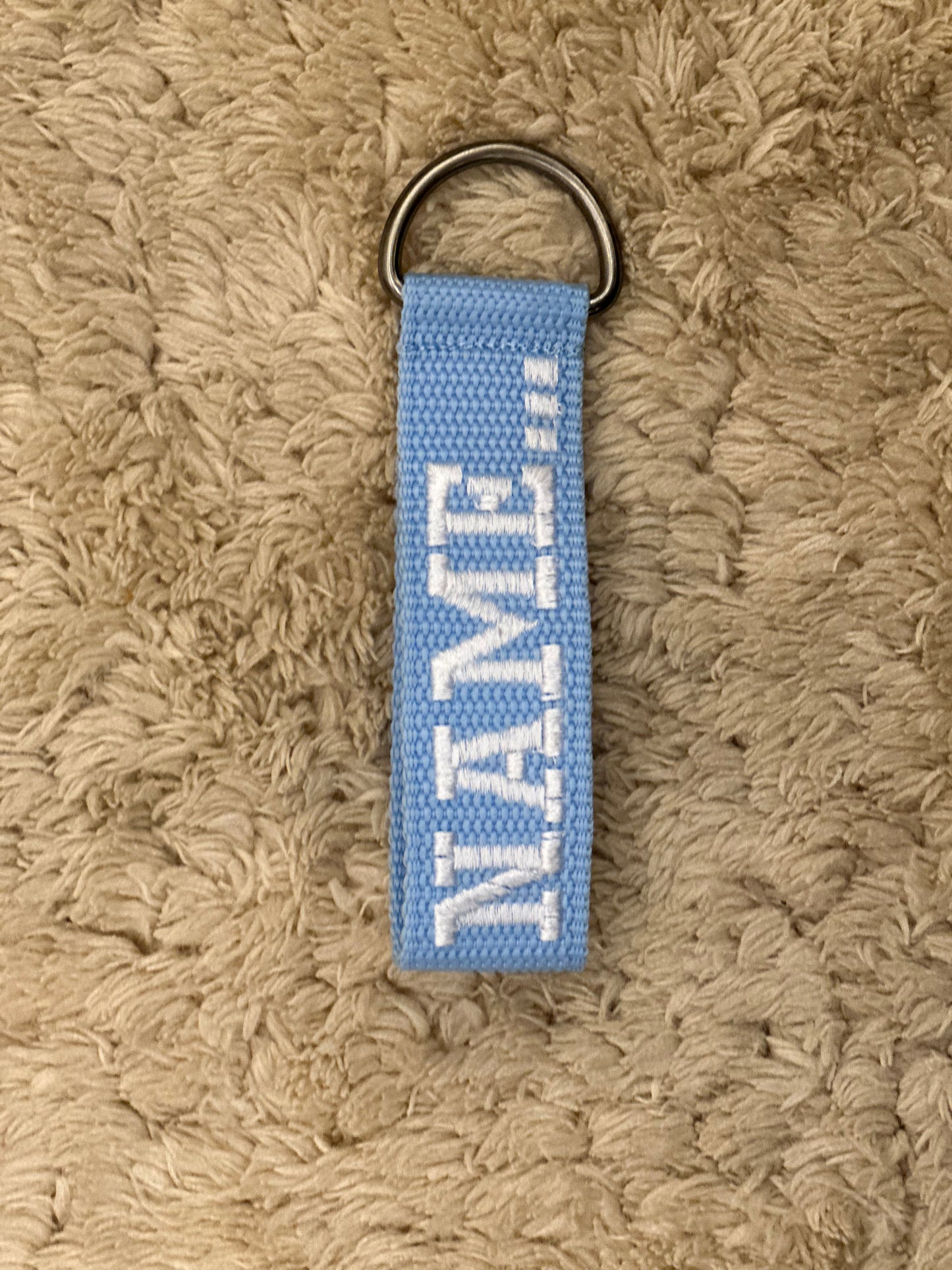 KEYCHAIN SKY BLUE